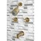 Kingston Brass KBX8143BX Two-Handle Tub and Shower Faucet, Antique Brass KBX8143BX - alternate 3